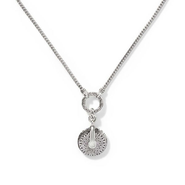 John Hardy Radial Amulet Classic Chain Necklace