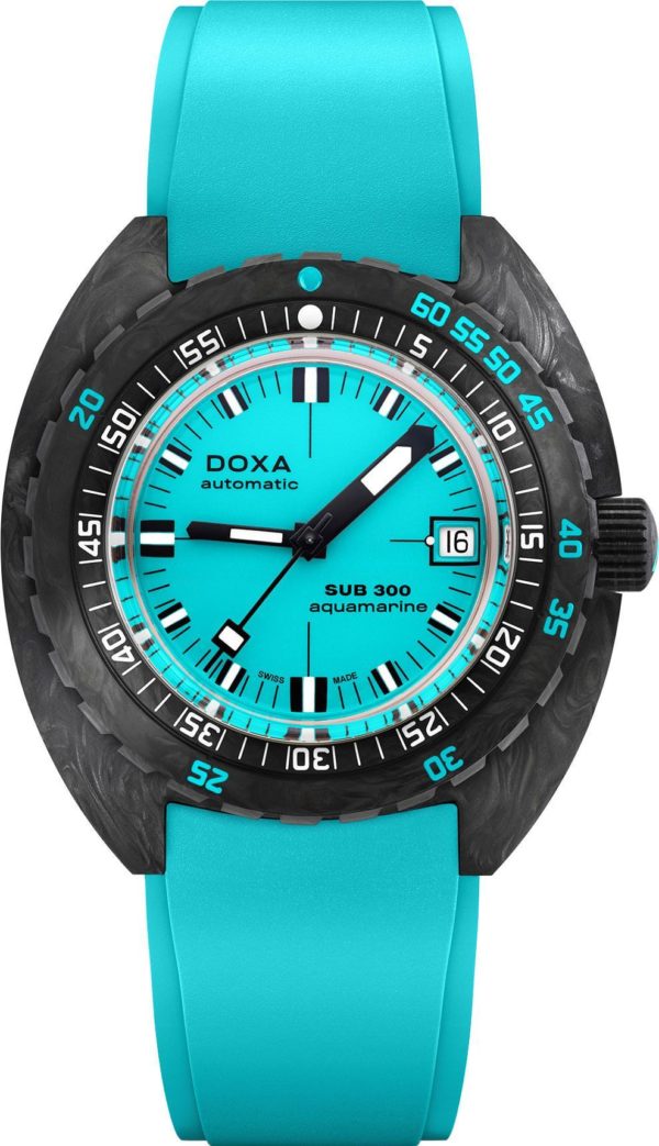 SUB 300 Carbon Aquamarine