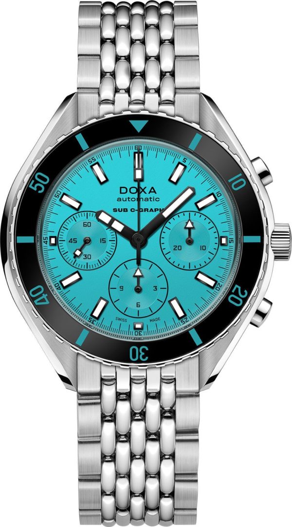 SUB 200 C-Graph Aquamarine