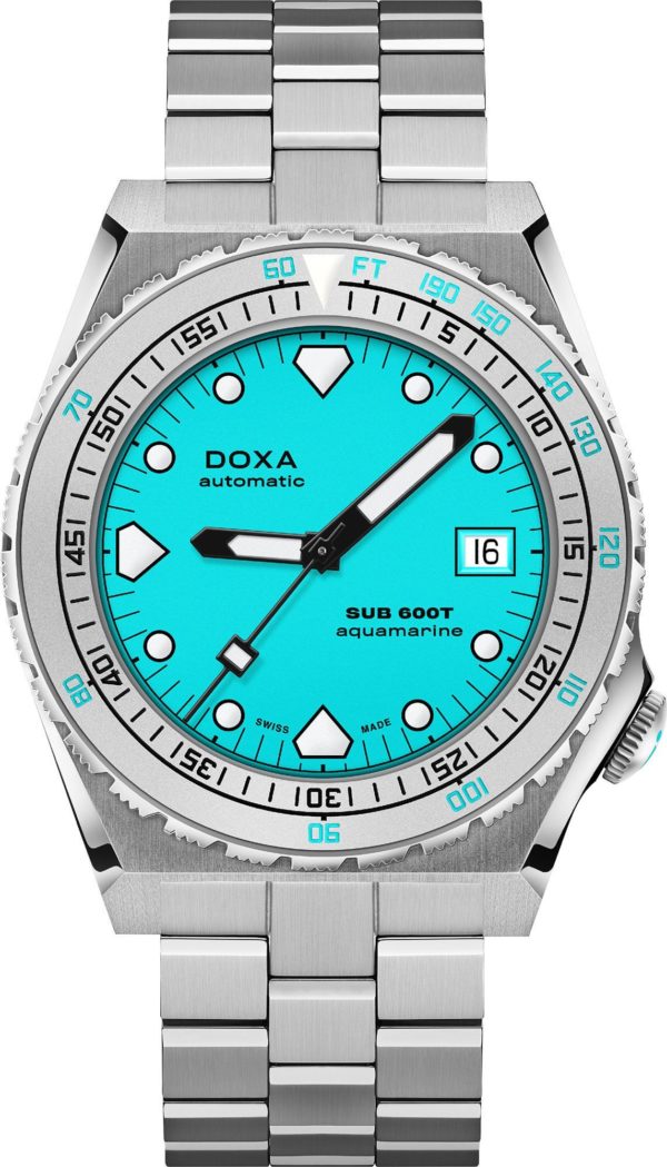 SUB 600T Aquamarine