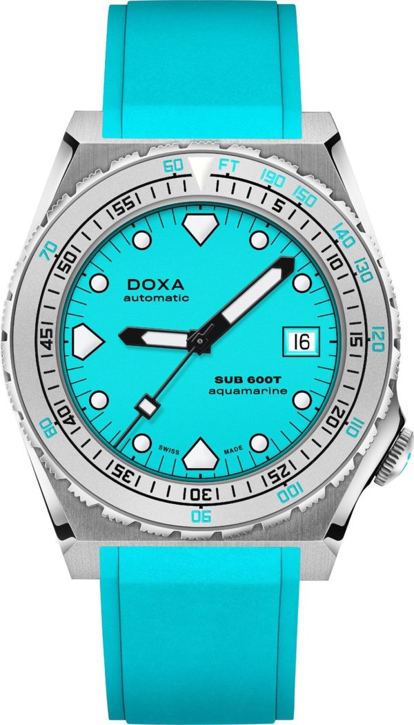 SUB 600T Aquamarine